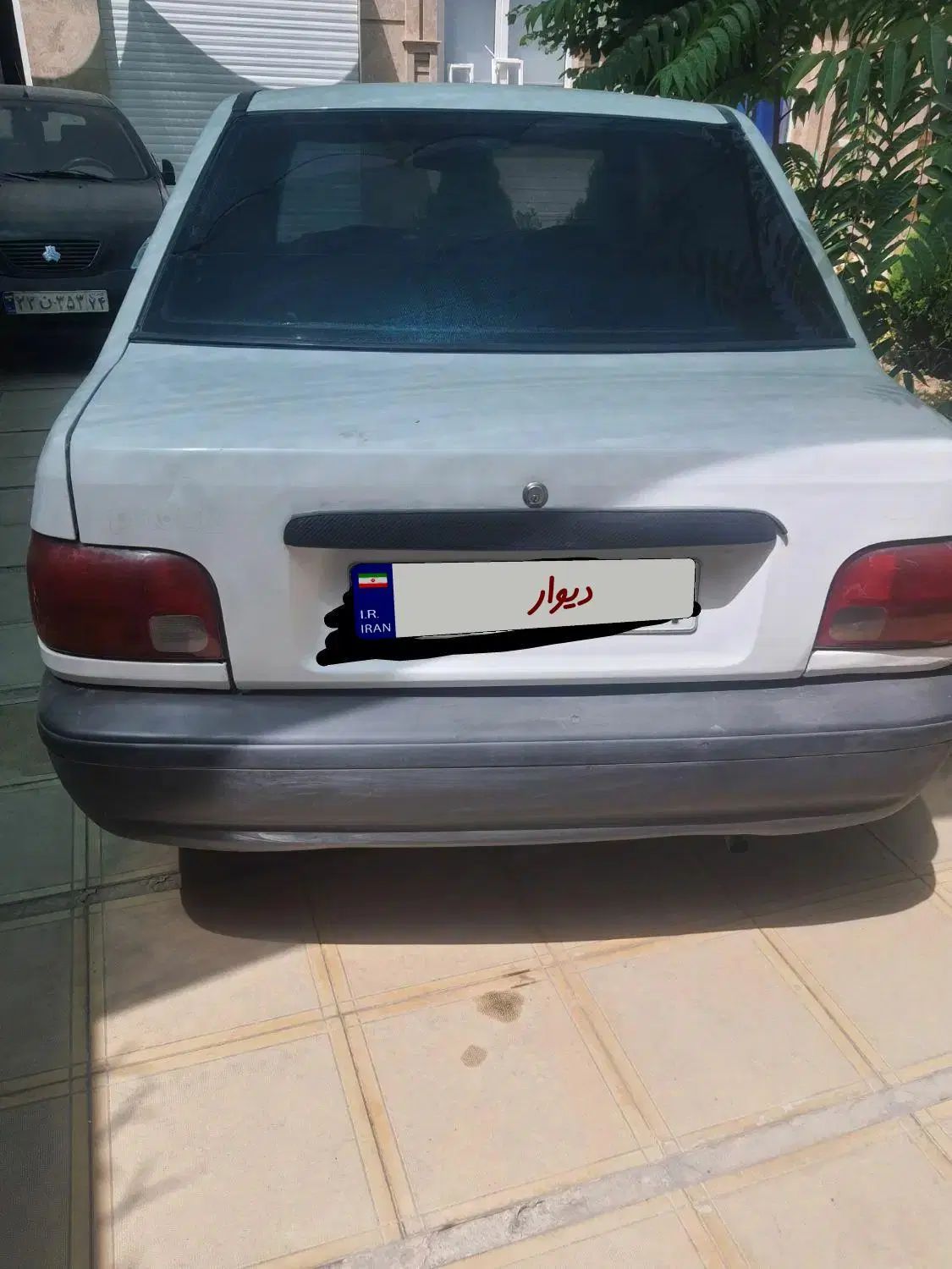 پراید صبا بنزینی - 1383