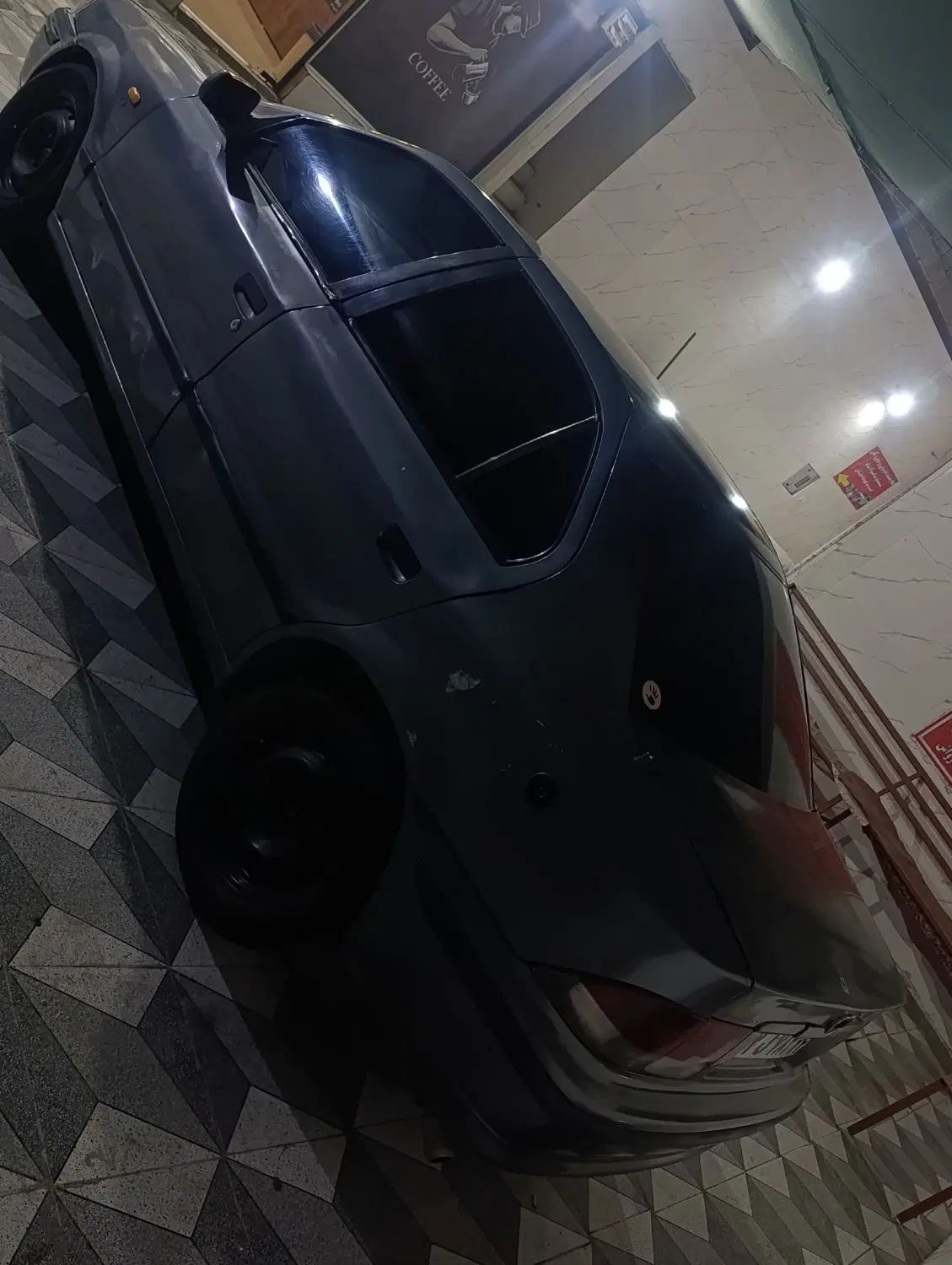 سمند X7 دوگانه سوز - 1384