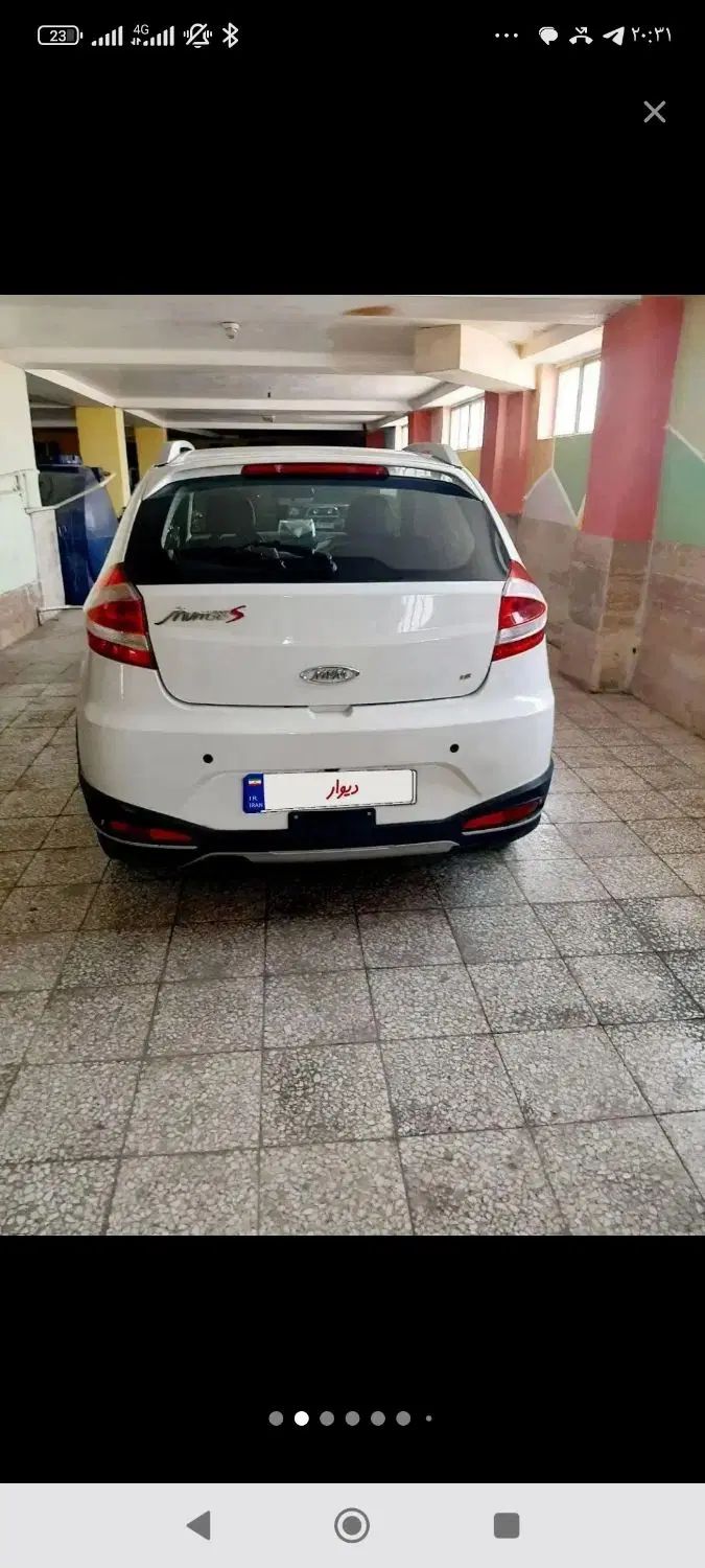 ام وی ام 315 هاچ بک اسپرت اکسلنت - 1398