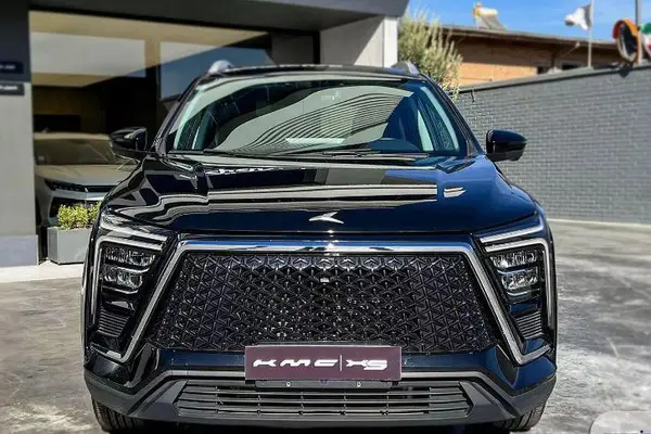 خودرو کی ام سی، X5 آگهی ann_20260327