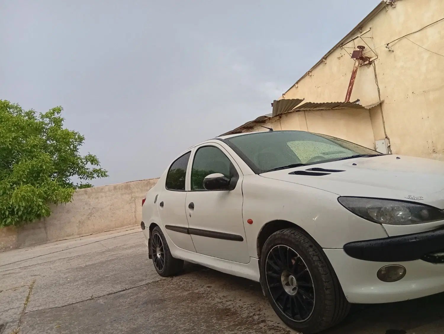 پژو ۲۰۶ صندوق دار v8 - 1386