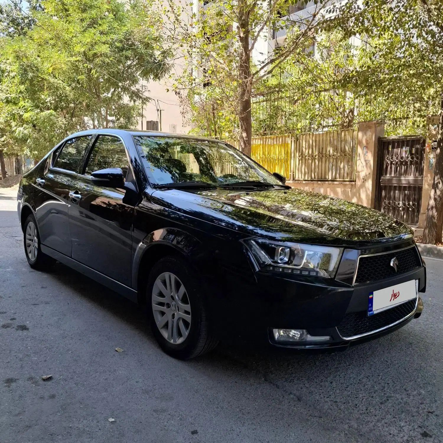 دنا پلاس تیپ ۲ سانروف ۴ ایربگ - 1400