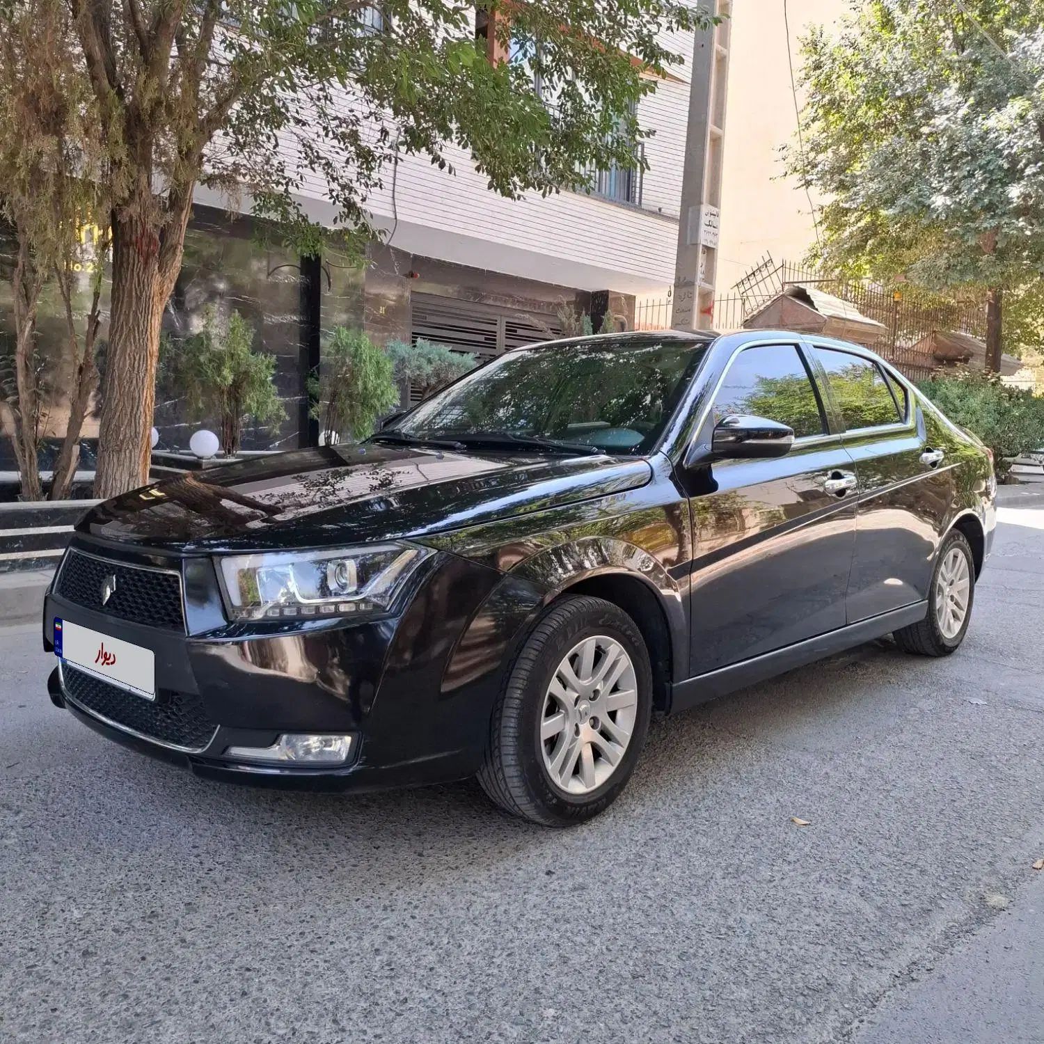 دنا پلاس تیپ ۲ سانروف ۴ ایربگ - 1400