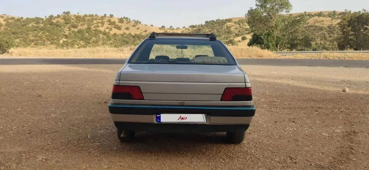 پژو 405 GLX - 1389