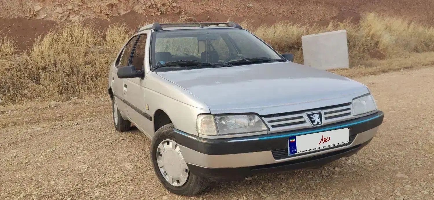 پژو 405 GLX - 1389