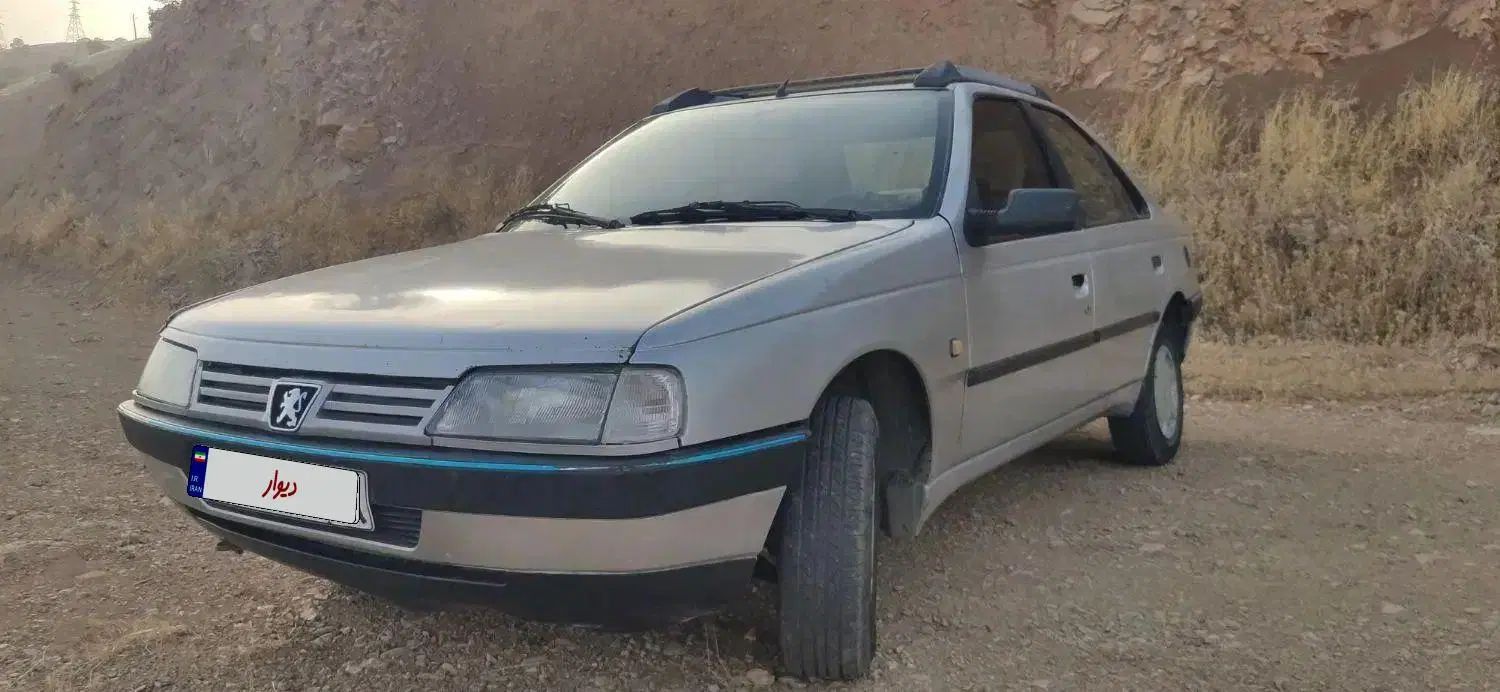 پژو 405 GLX - 1389