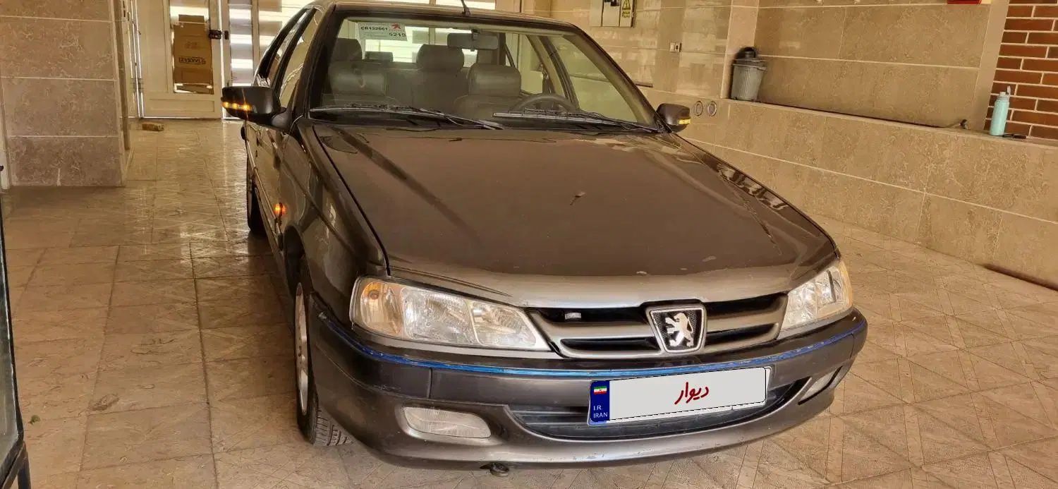 پژو پارس XU7ساده - 1388