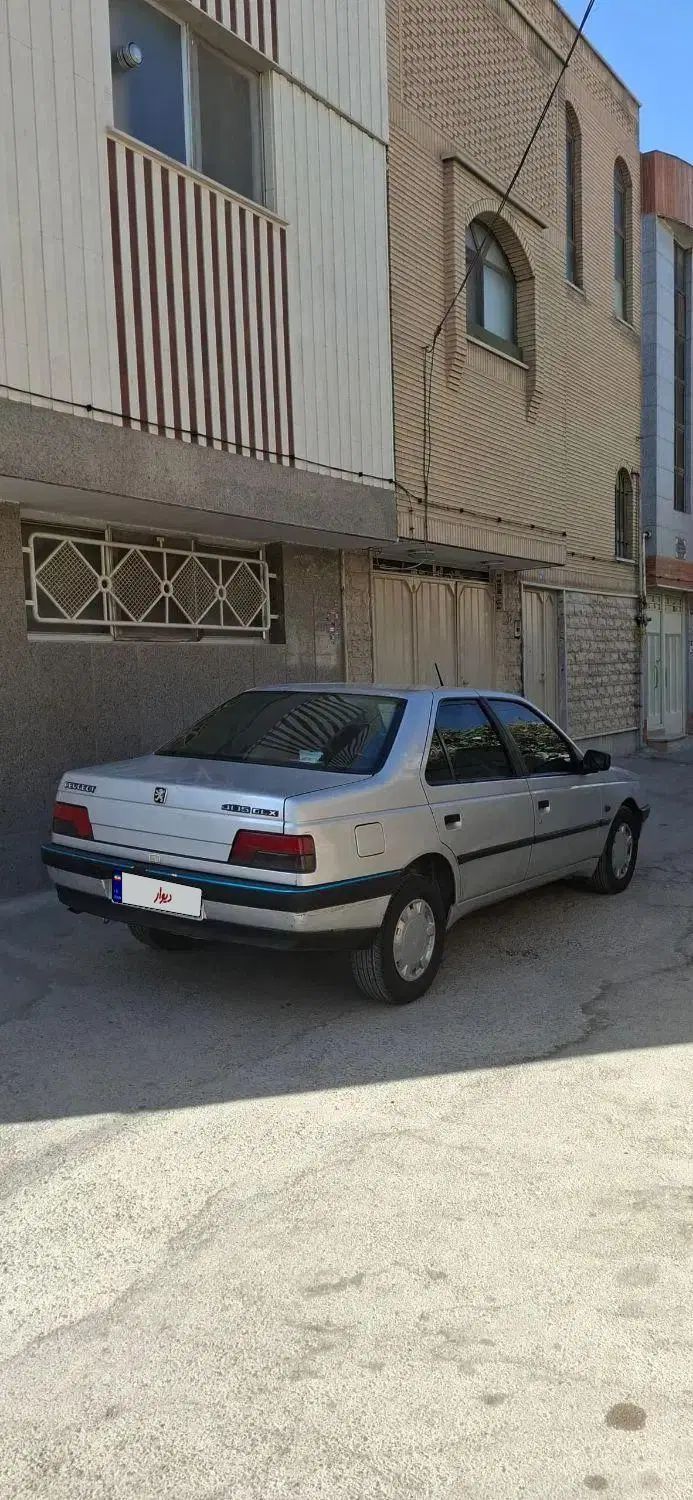 پژو 405 GLX - 1387