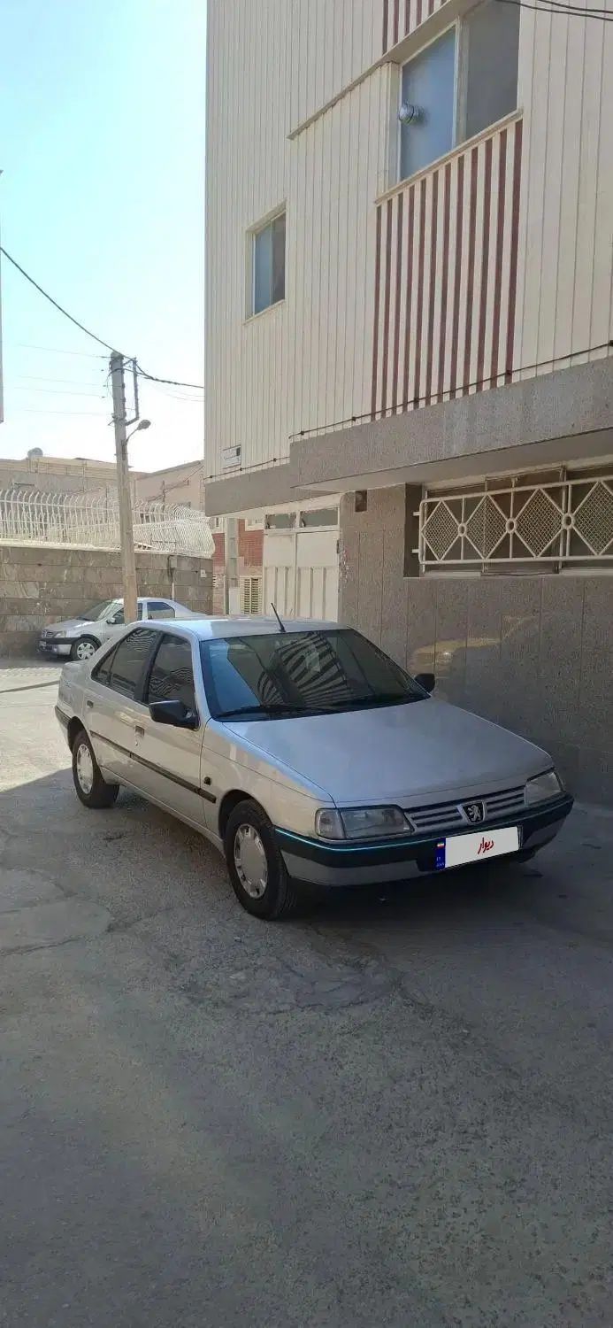 پژو 405 GLX - 1387