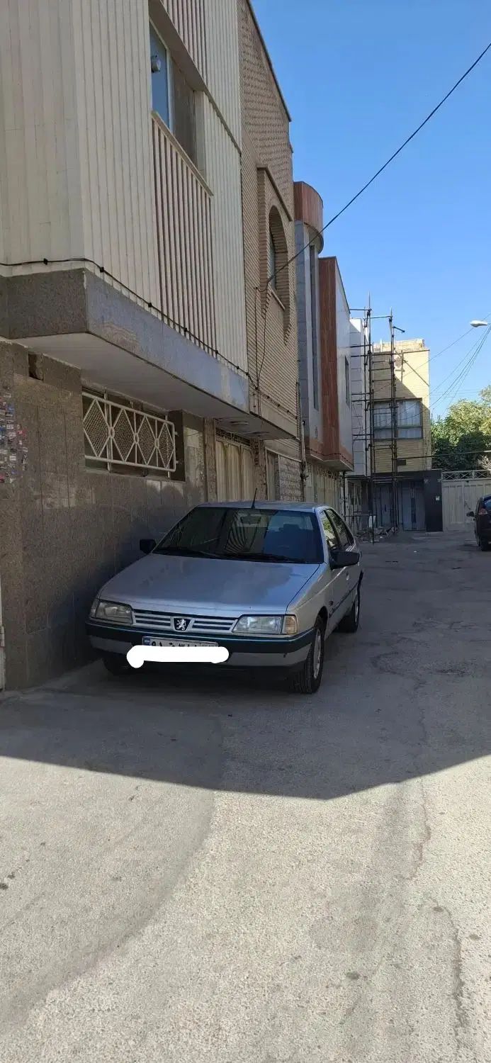 پژو 405 GLX - 1387