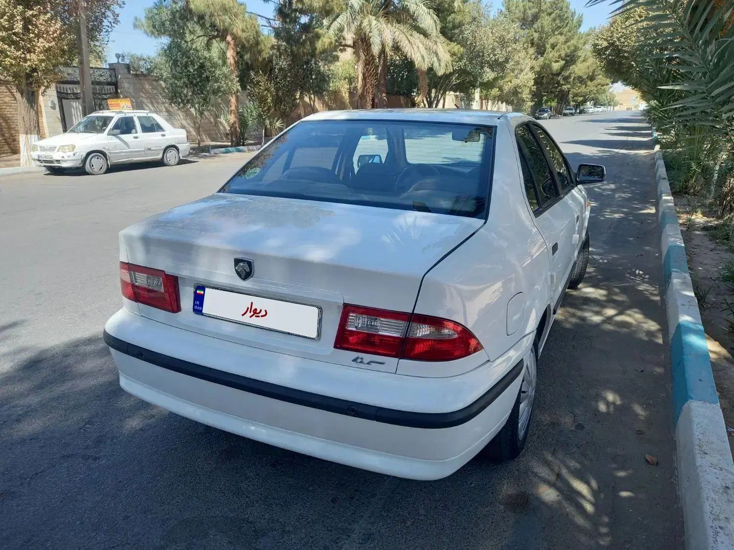 سمند LX XU7 - 1400
