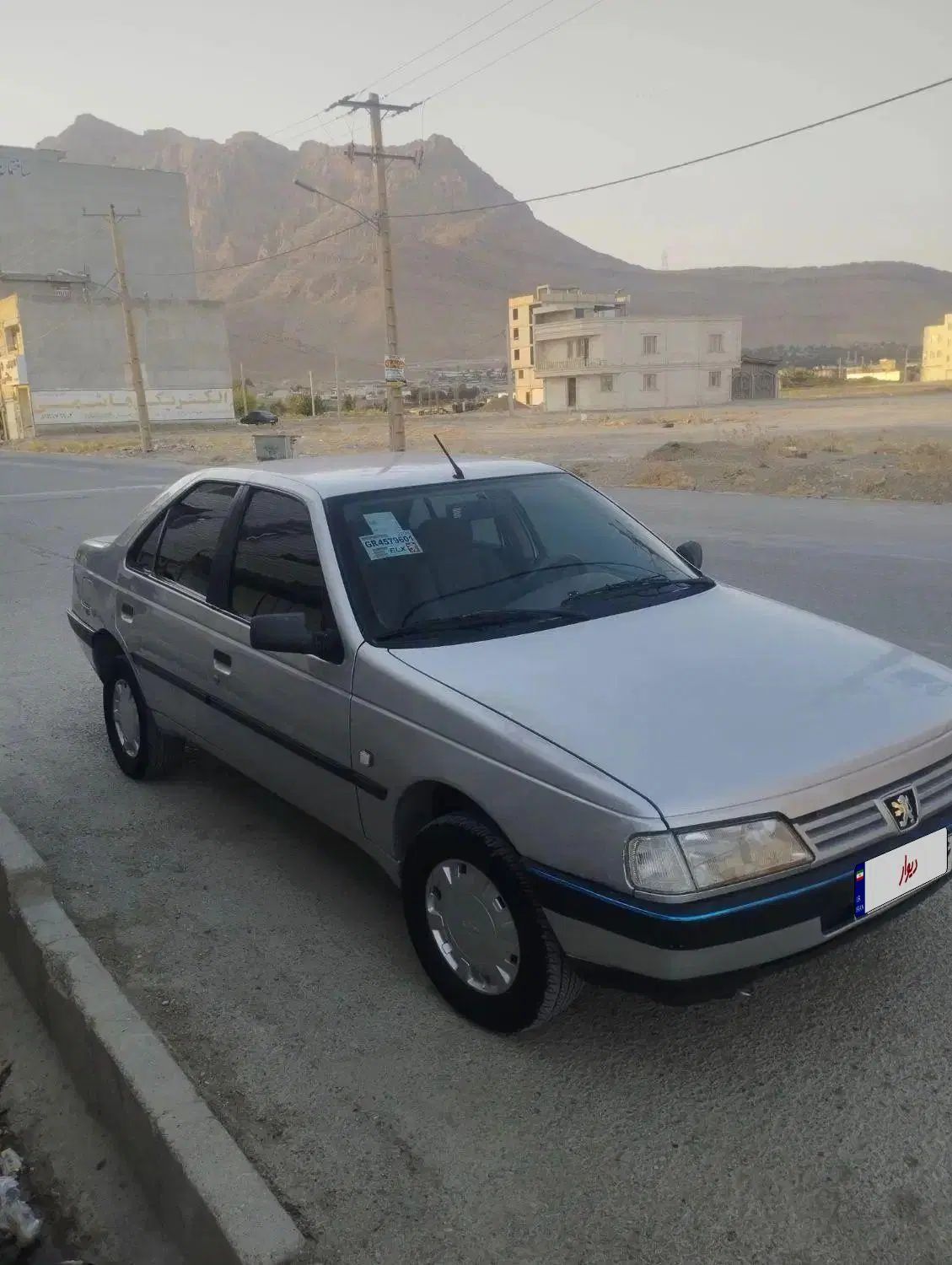 پژو 405 GLX - دوگانه سوز - 1390