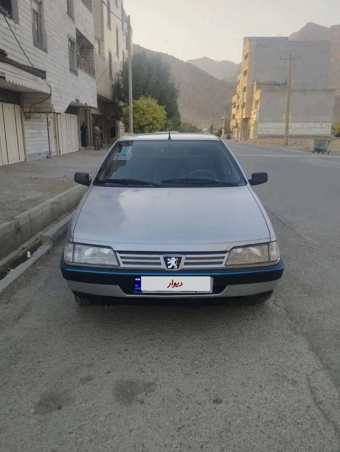 پژو 405 GLX - دوگانه سوز - 1390