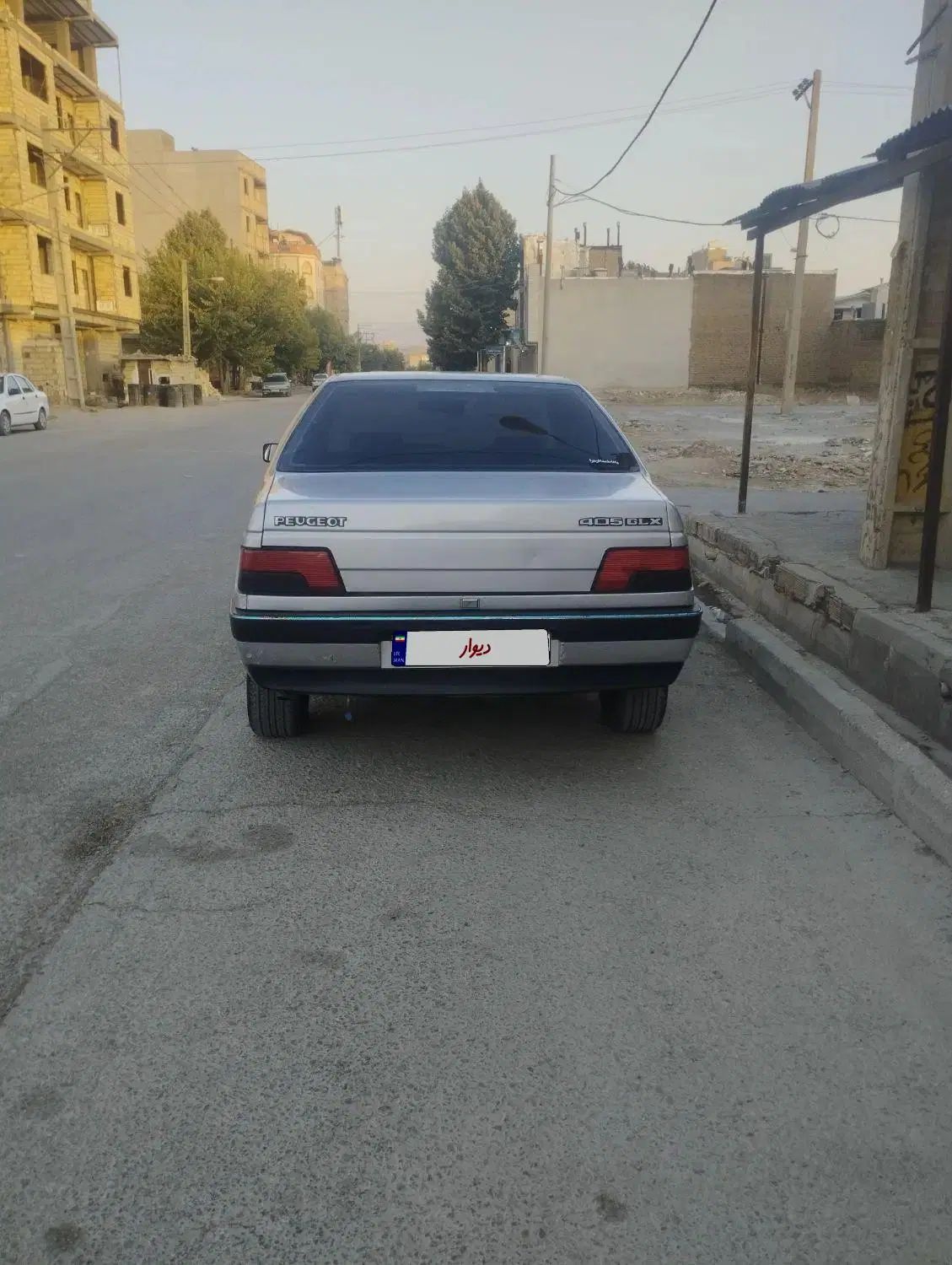 پژو 405 GLX - دوگانه سوز - 1390