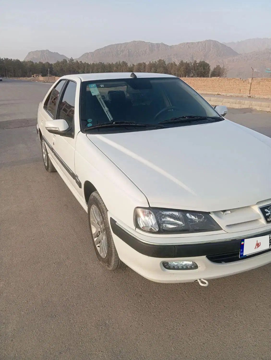 پژو پارس ELX-XU7P سفارشی - 1402