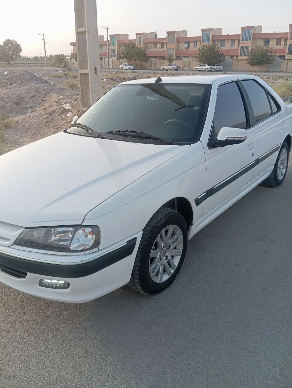 پژو پارس ELX-XU7P سفارشی - 1402