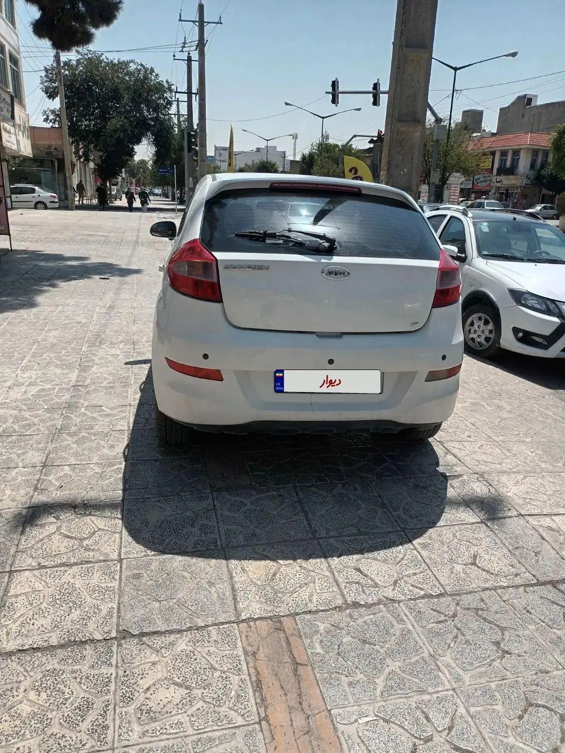 ام وی ام 315 هاچ بک ساده دنده ای - 1393