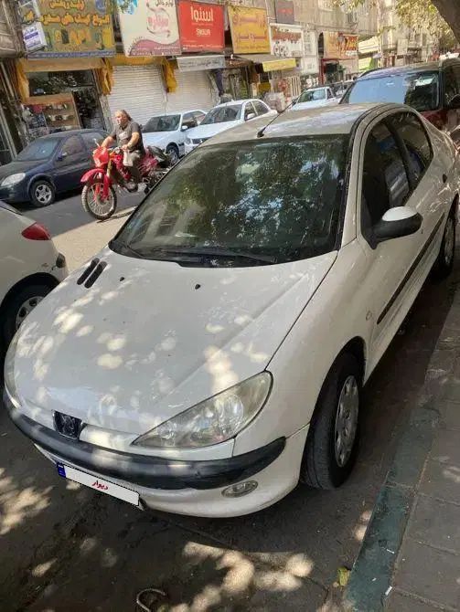 خودرو پژو، ۲۰۶ صندوق دار آگهی ann_20260397