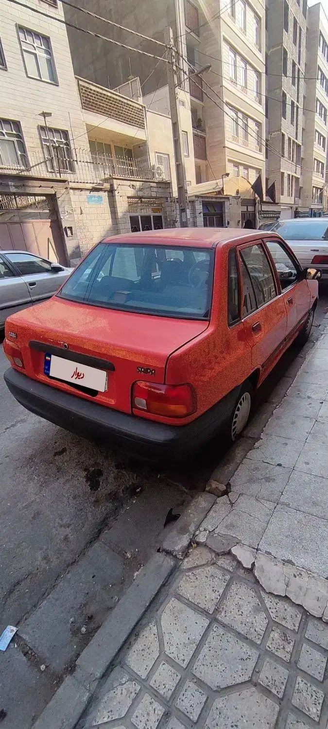 پراید صبا بنزینی - 1386