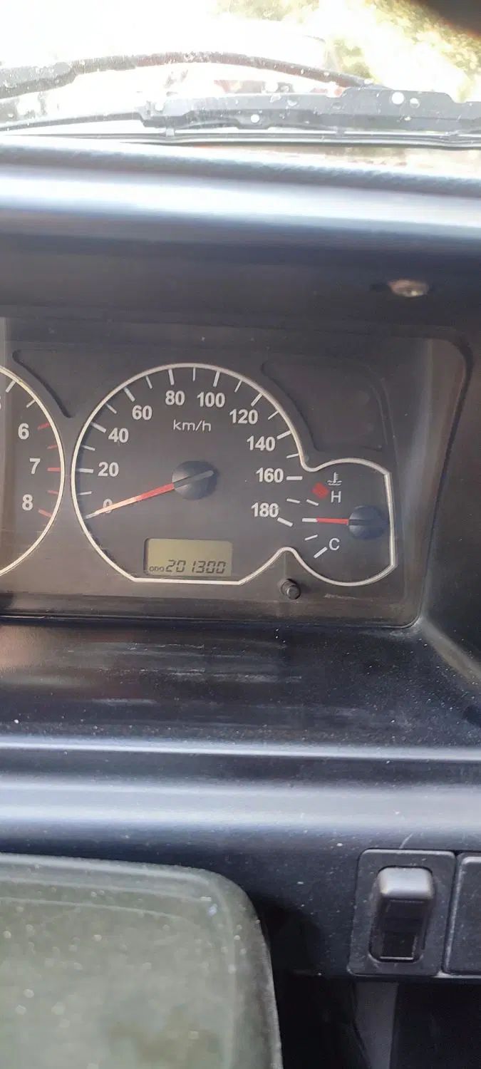 پراید صبا بنزینی - 1386