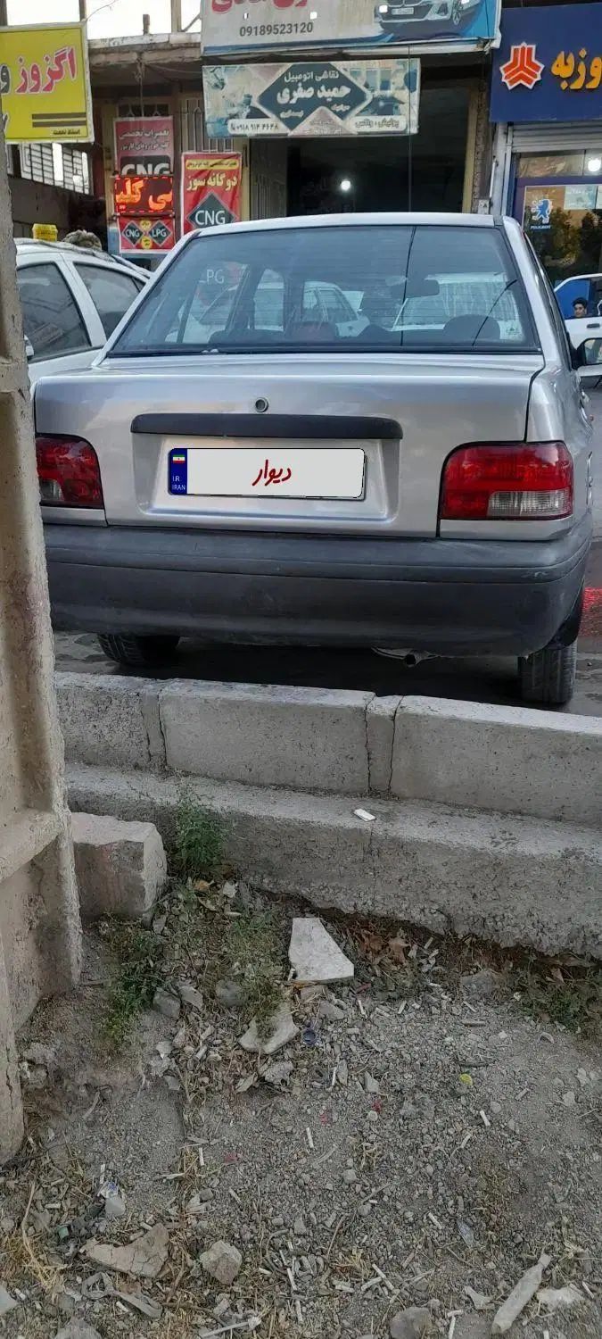 پراید صبا بنزینی - 1387