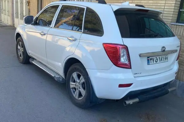 لیفان X60 دنده‌ای - 1392