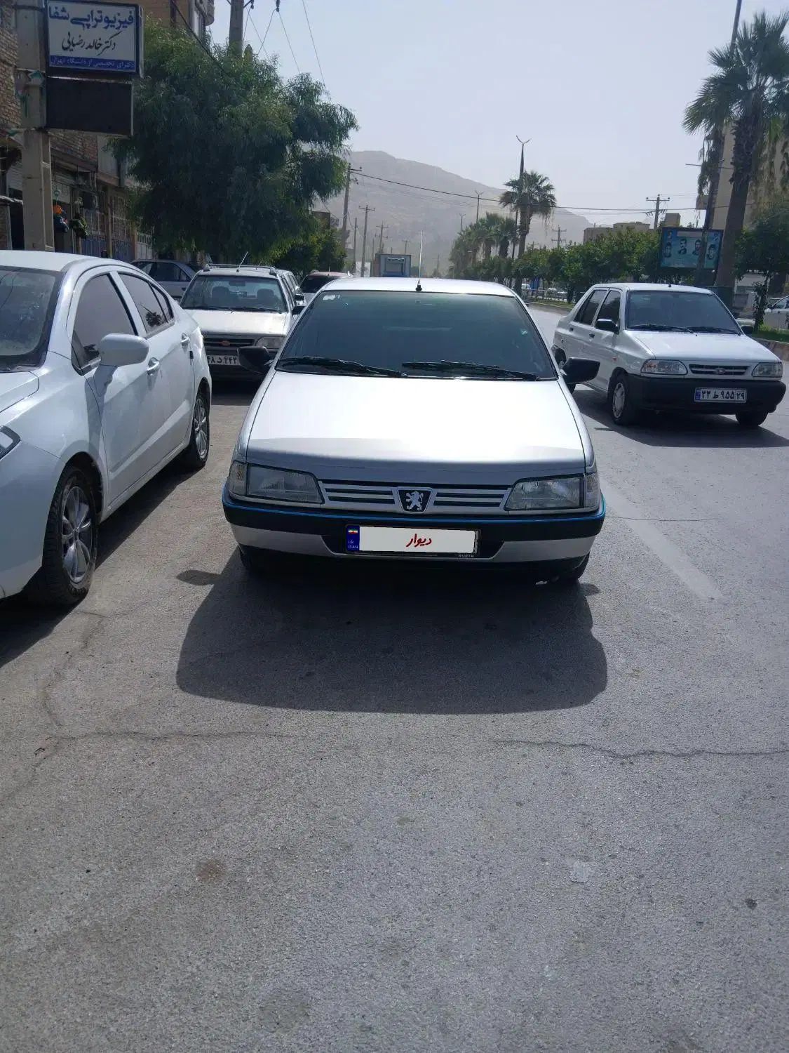 پژو 405 GLX - 1385