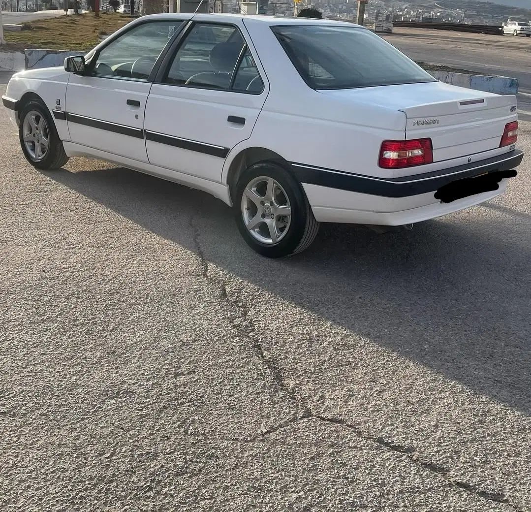 پژو 405 SLX بنزینی TU5 - 1392