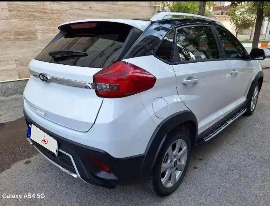 ام وی ام X22 دنده ای اسپرت اکسلنت - 1402