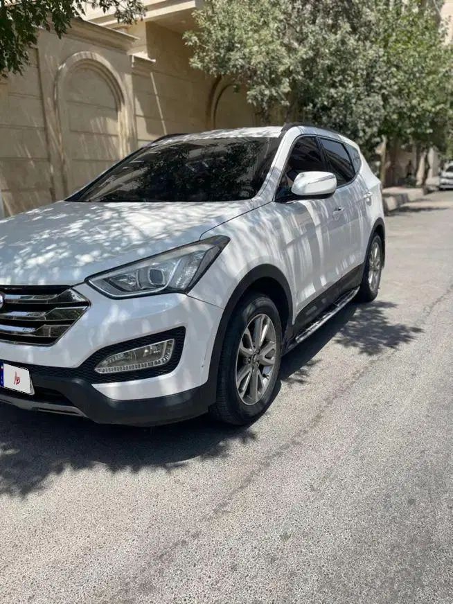 هیوندای سانتافه جی‌ال‌اس ۲.۴ GDI دو دیفرانسیل - 2014