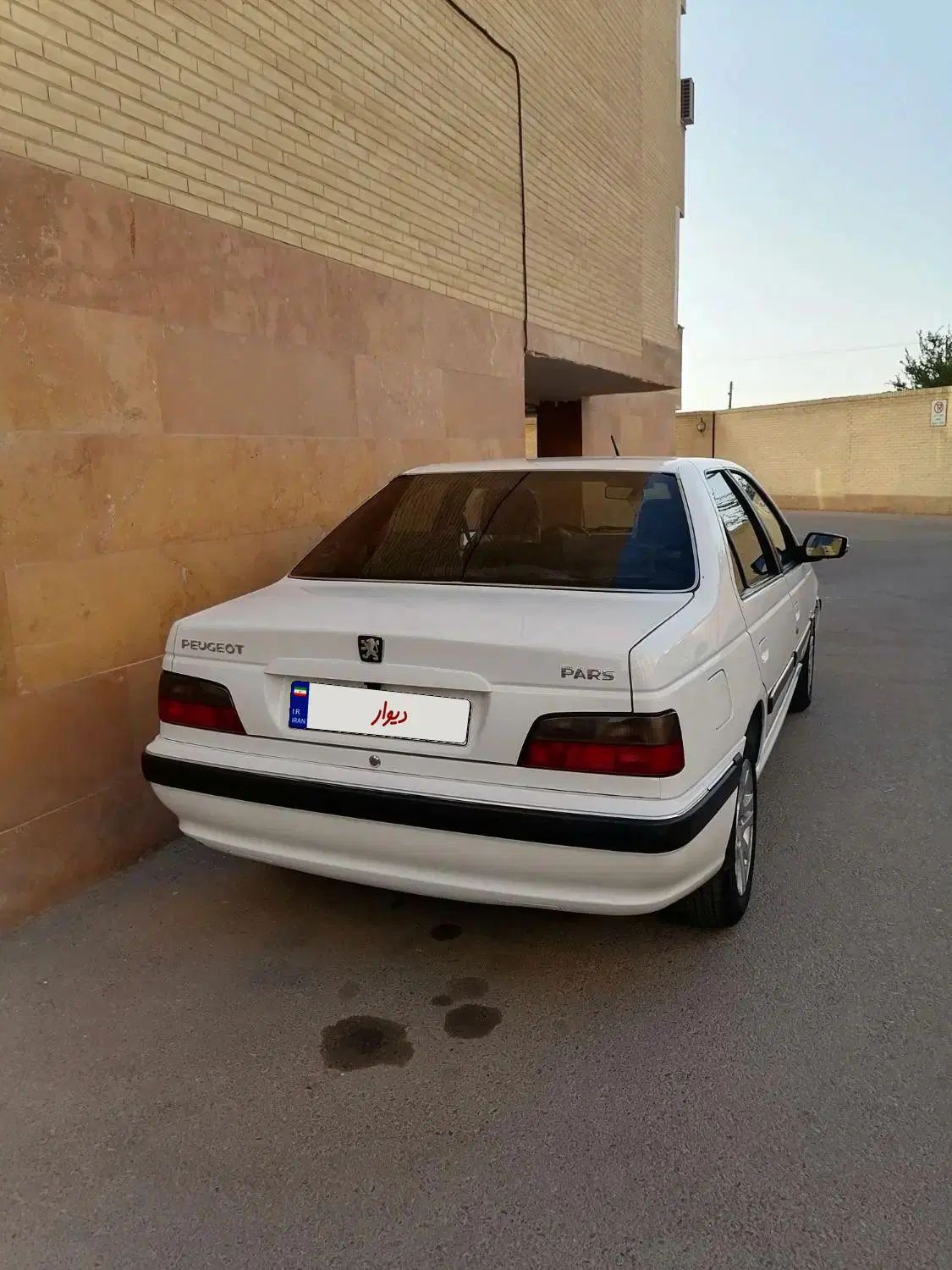 پژو پارس ELX-XU7P سفارشی - 1403