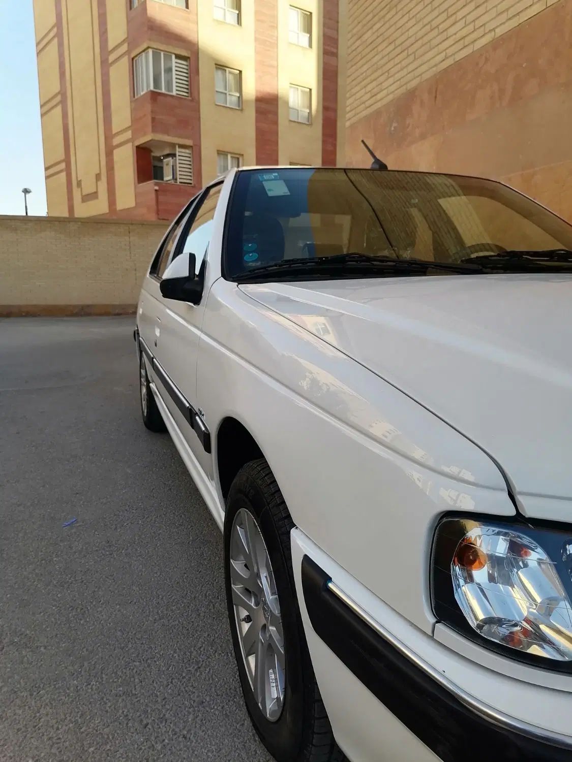 پژو پارس ELX-XU7P سفارشی - 1403