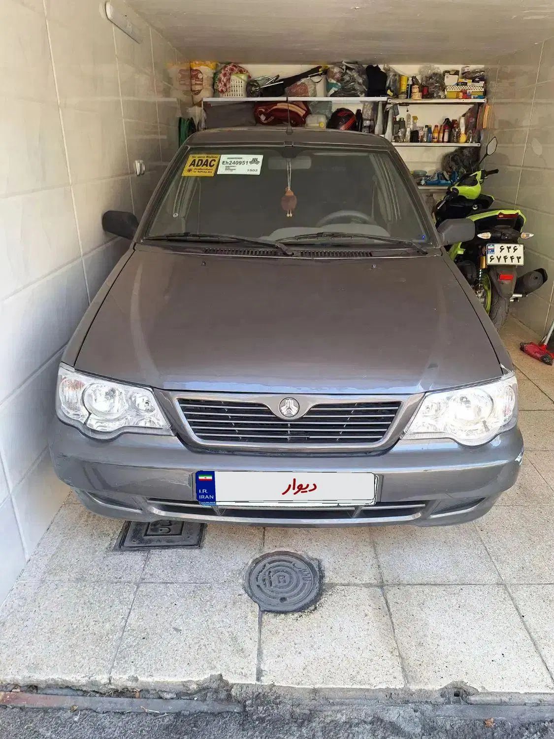 پراید 111 SX - 1389