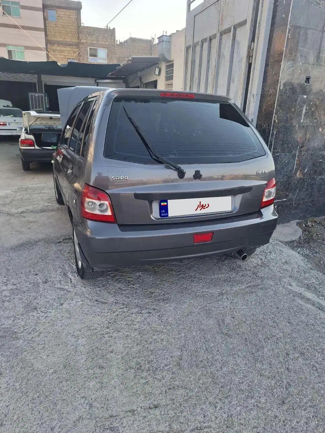پراید 111 SX - 1389