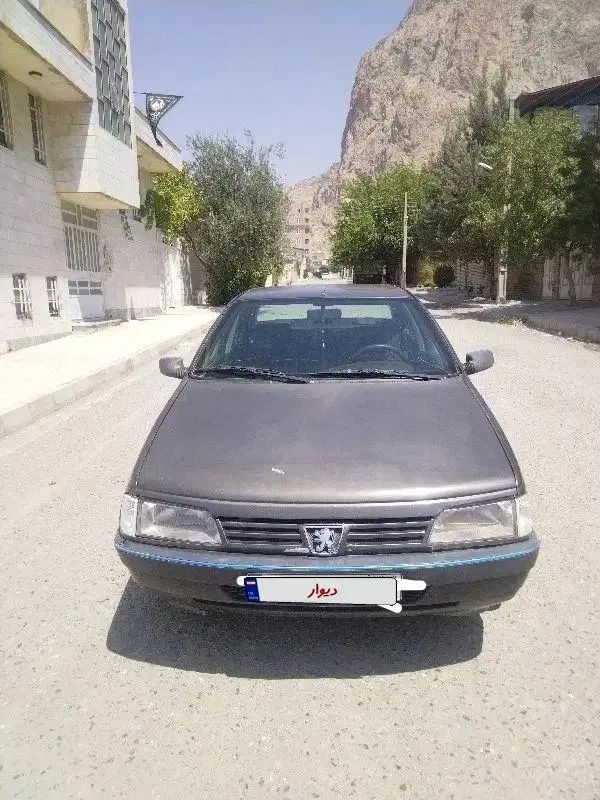 پژو روآ دوگانه سوز - 1387