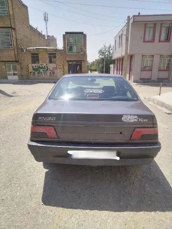 پژو روآ دوگانه سوز - 1387