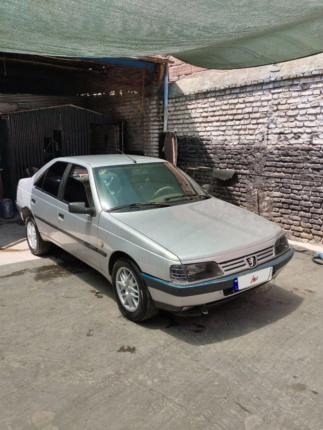 پژو 405 GLX - دوگانه سوز - 1390