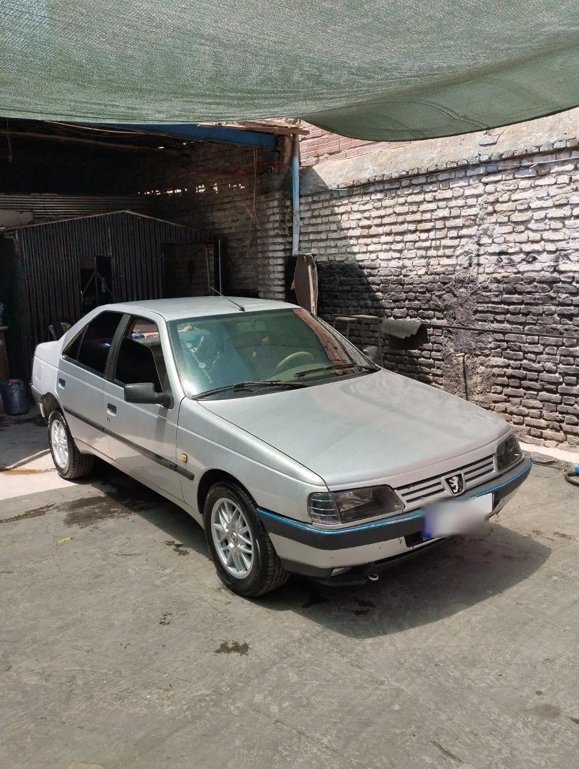 پژو 405 GLX - دوگانه سوز - 1390