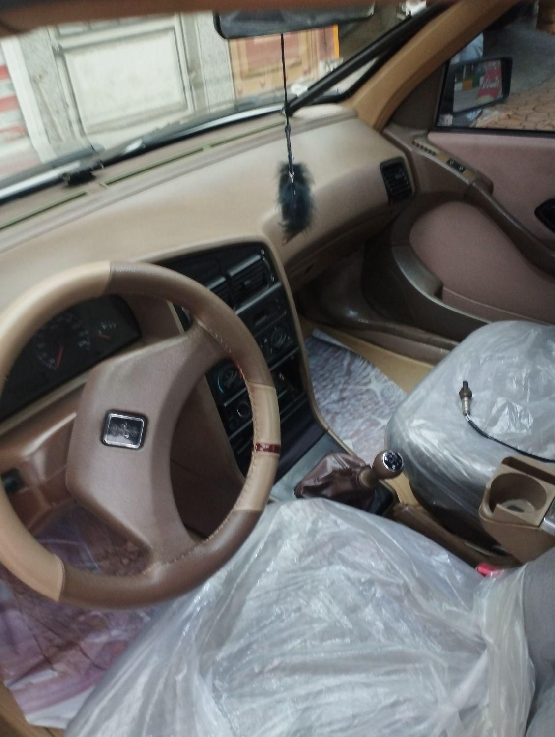پژو 405 GLX - دوگانه سوز - 1390