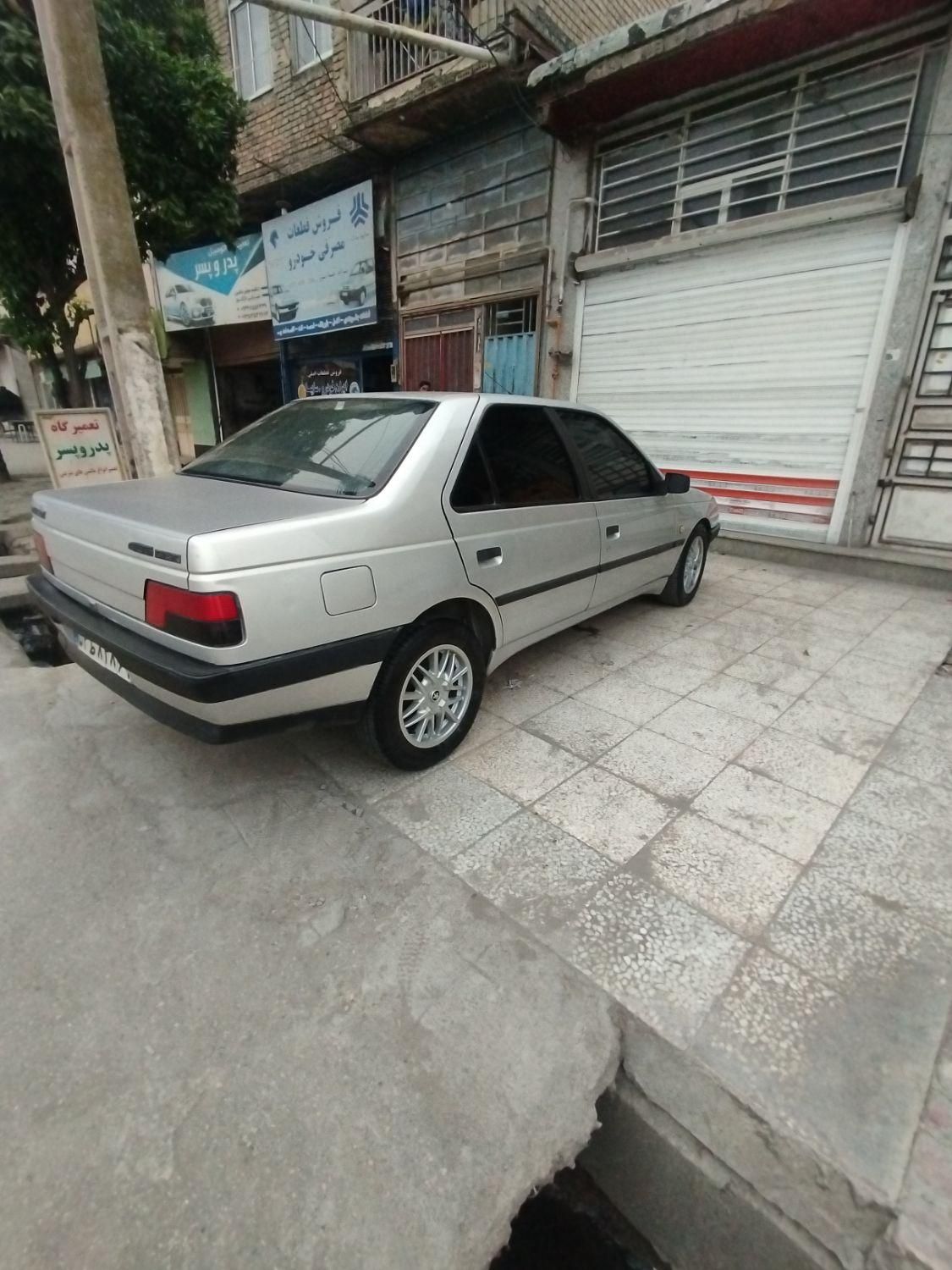 پژو 405 GLX - دوگانه سوز - 1390