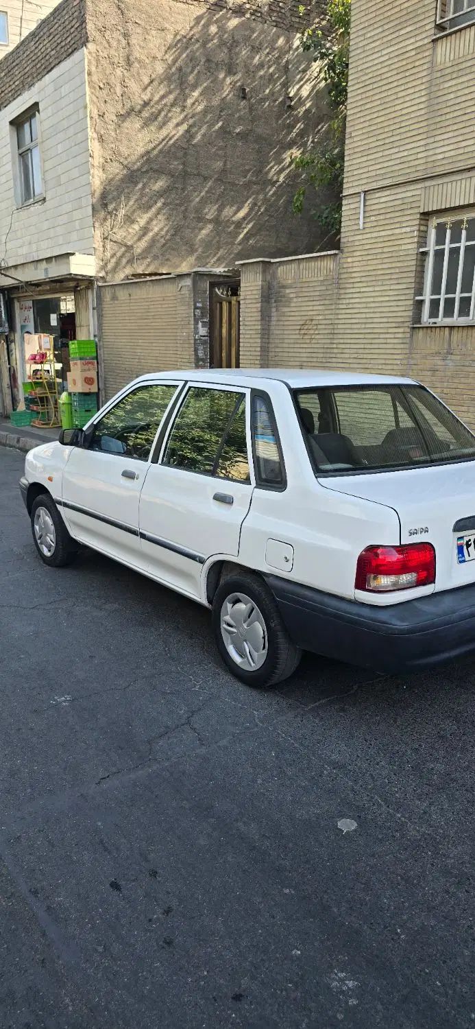پراید 131 SX - 1390