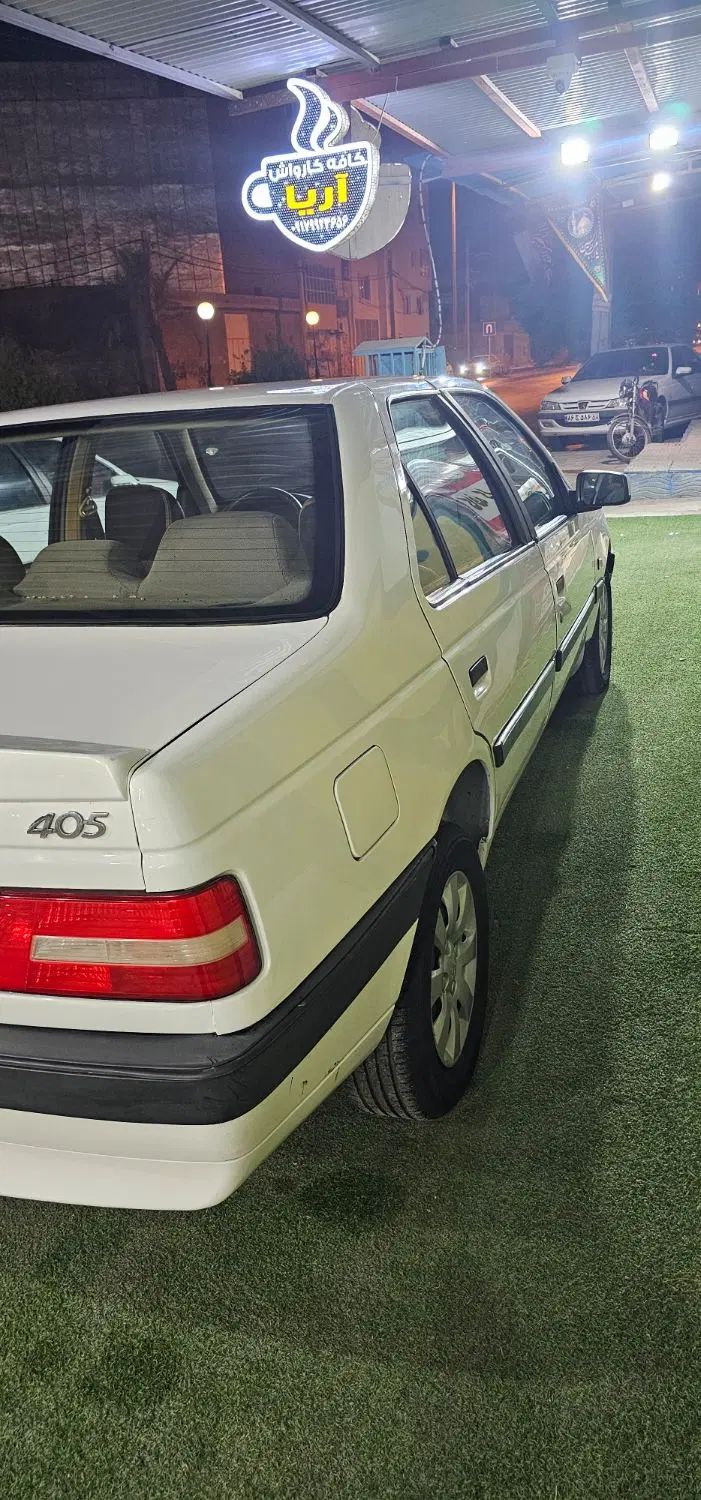پژو 405 SLX بنزینی TU5 - 1398