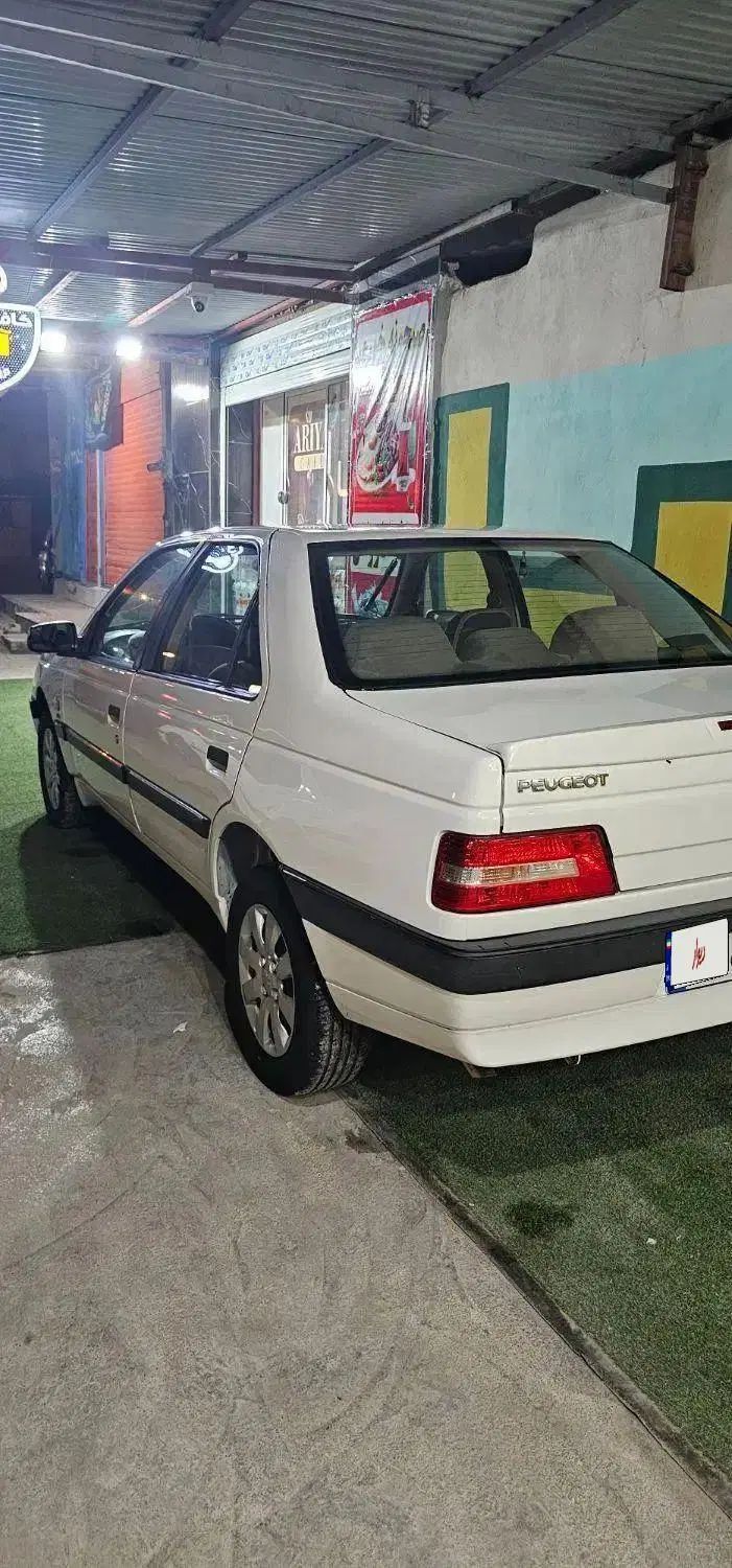 پژو 405 SLX بنزینی TU5 - 1398