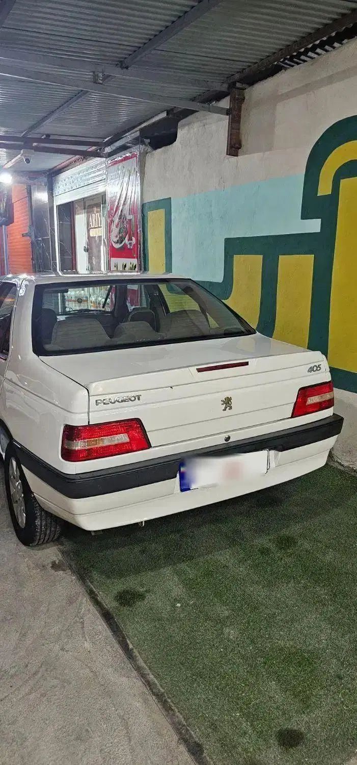 پژو 405 SLX بنزینی TU5 - 1398