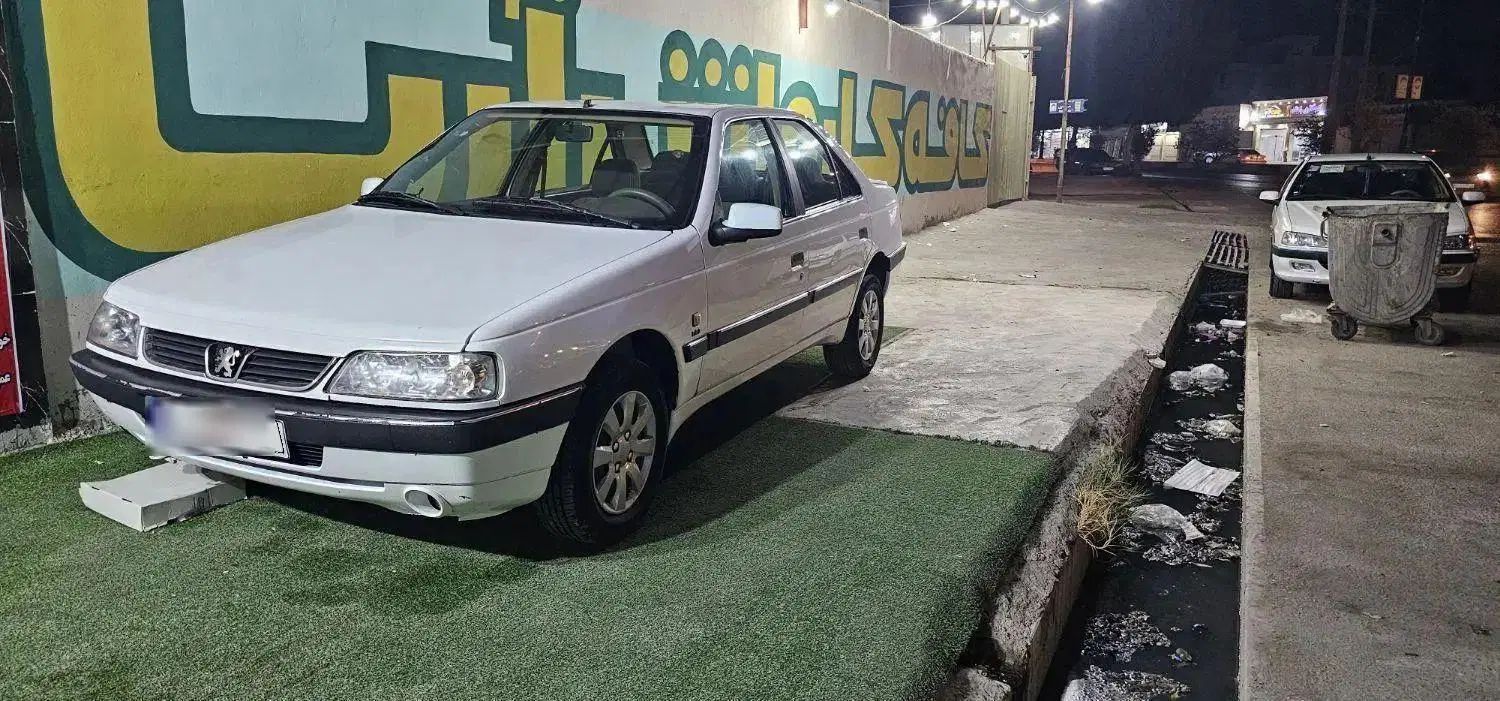 پژو 405 SLX بنزینی TU5 - 1398