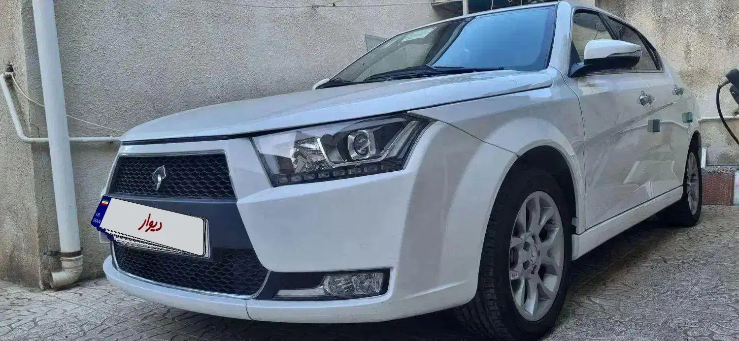 دنا پلاس توربو 6 دنده - 1402