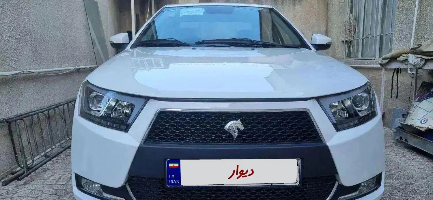 دنا پلاس توربو 6 دنده - 1402