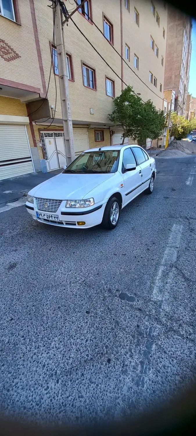 سمند LX EF7 دوگانه سوز - 1390