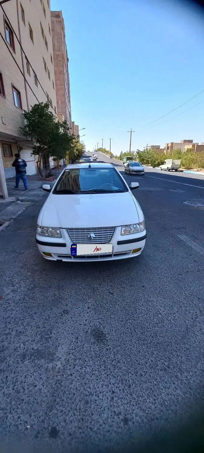سمند LX EF7 دوگانه سوز - 1390