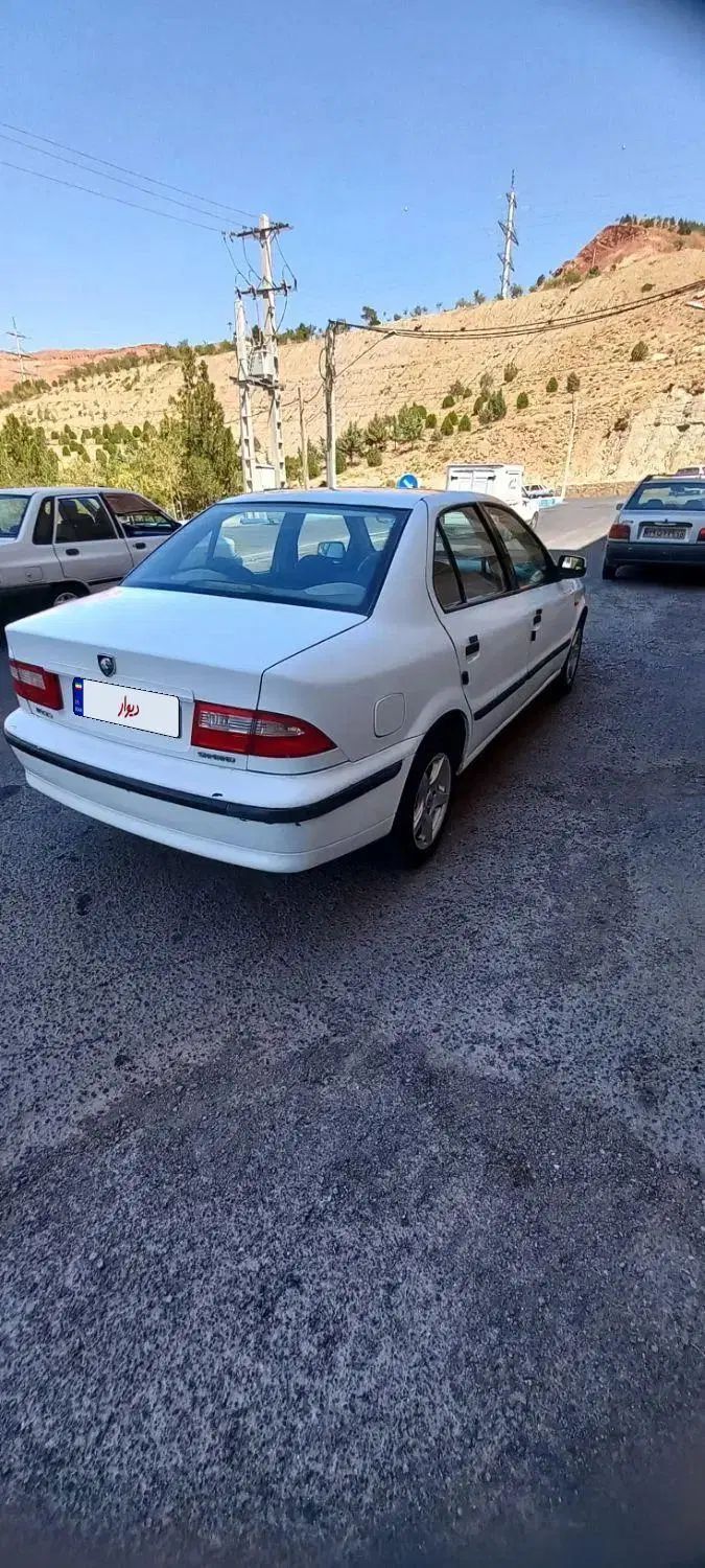 سمند LX EF7 دوگانه سوز - 1390